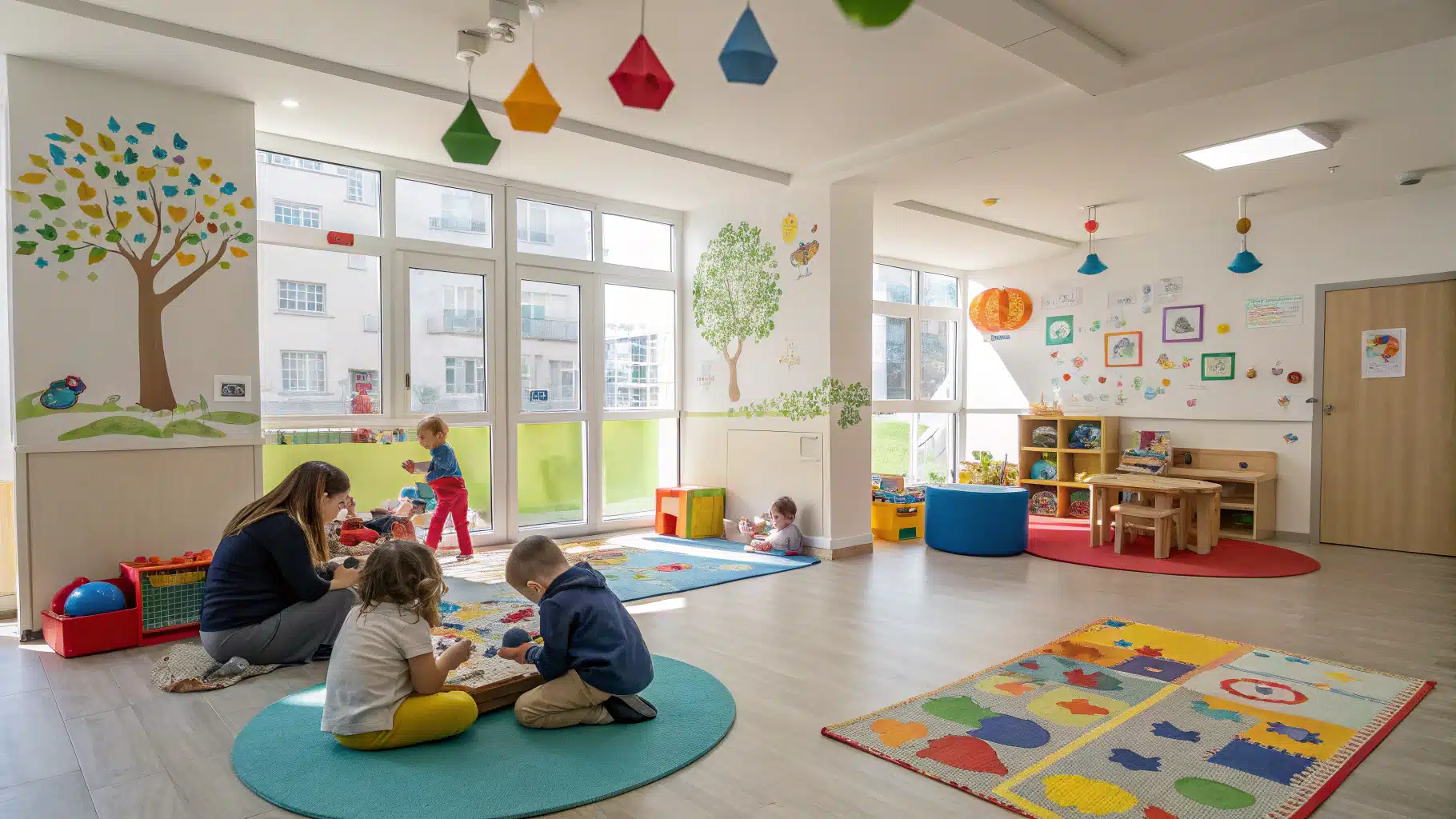 Crèches privées