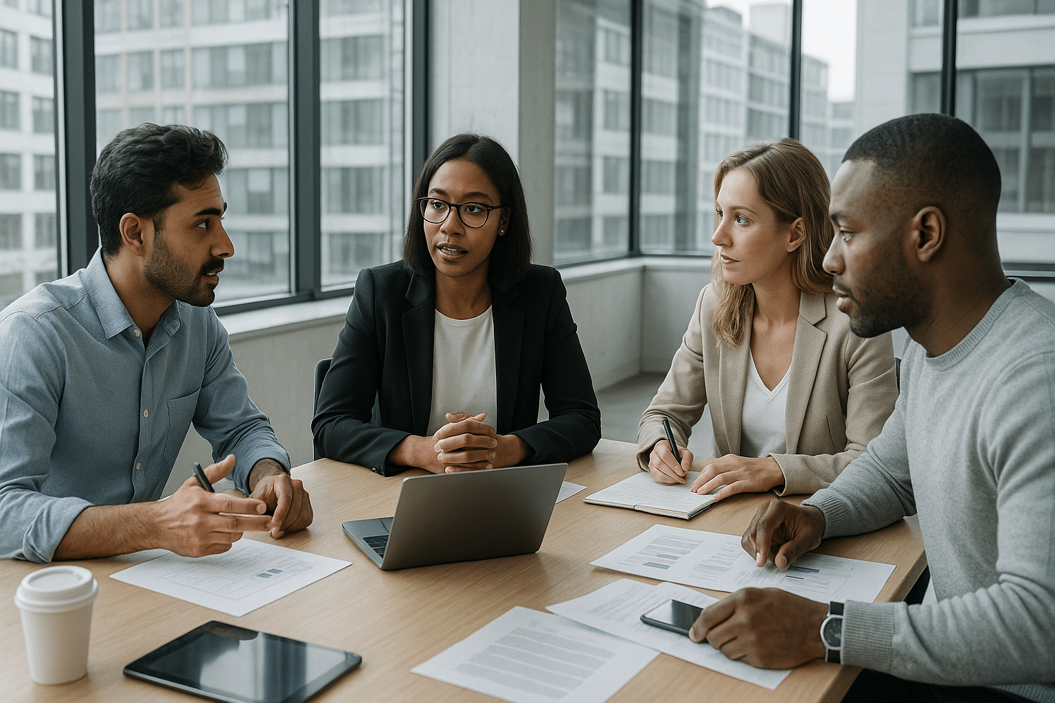 coopération en entreprise