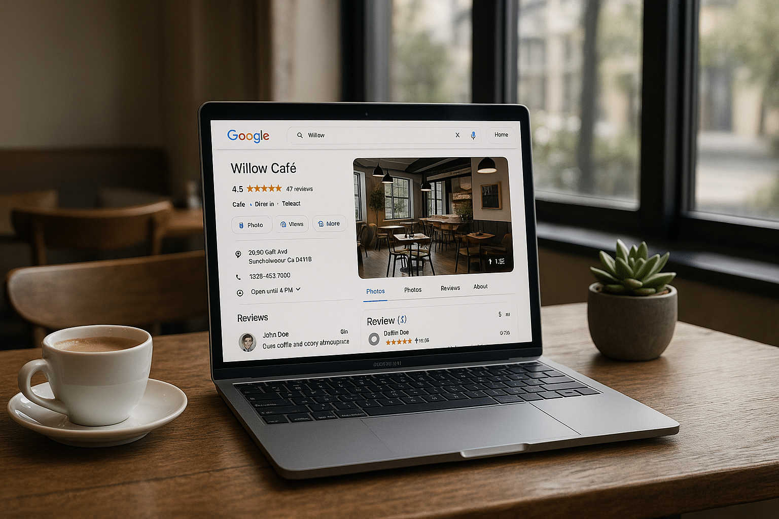 page google entreprise